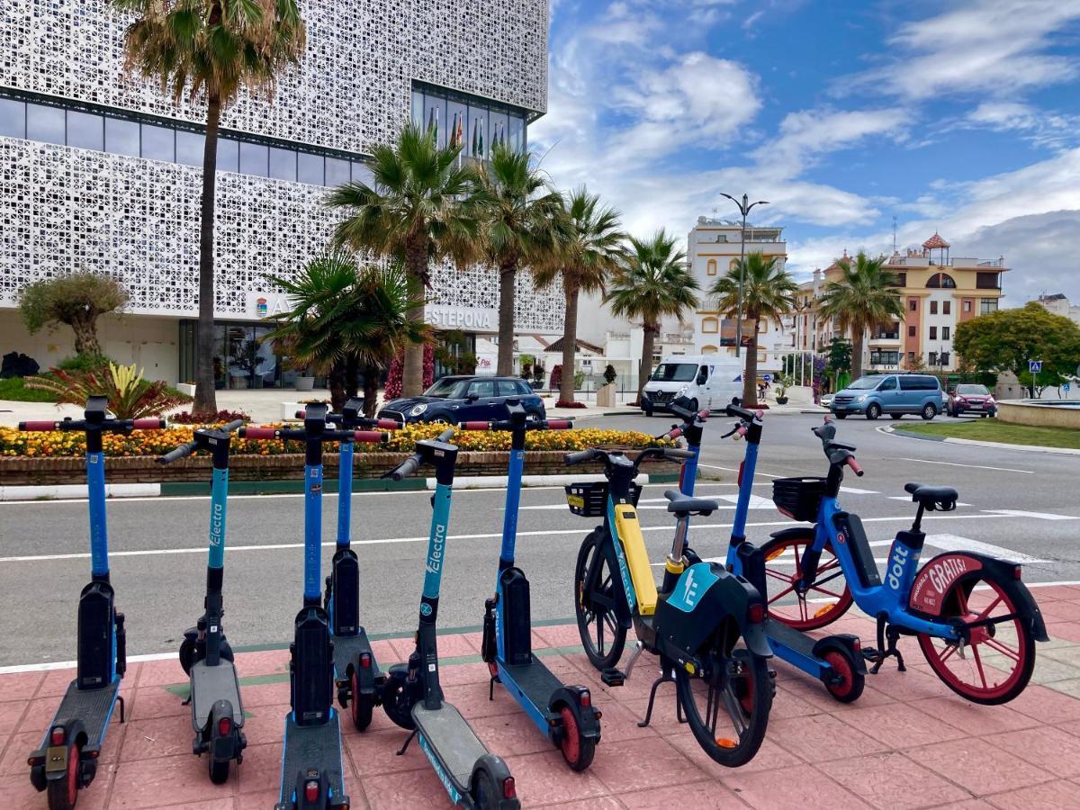 Alboran Costa Del Sol Apartment เอสเตโปนา ภายนอก รูปภาพ
