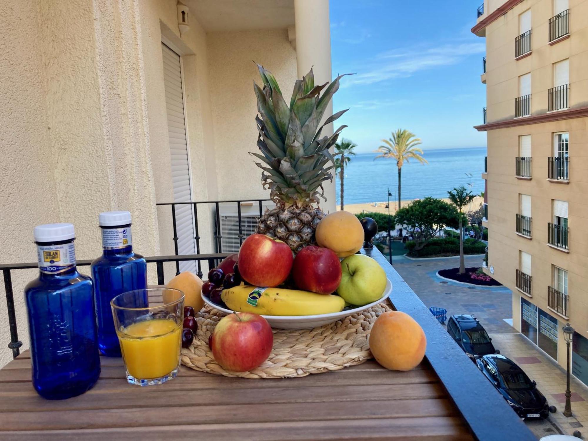 Alboran Costa Del Sol Apartment เอสเตโปนา ภายนอก รูปภาพ